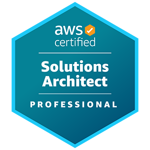 AWS Certified Solutions Architect — Professional